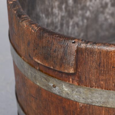 A Low Staved Barrel Miscellaneous 4