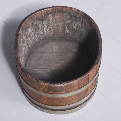 A Low Staved Barrel Miscellaneous 5