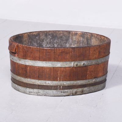 A Low Staved Barrel Miscellaneous 7