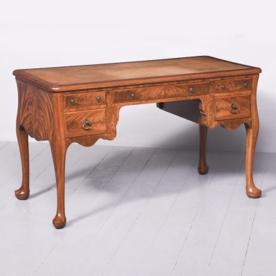 Mahogany Desk by Whytock & Reid of Edinburgh Antique Desks 3