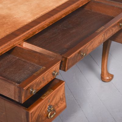 Mahogany Desk by Whytock & Reid of Edinburgh Antique Desks 12