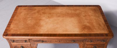 Mahogany Desk by Whytock & Reid of Edinburgh Antique Desks 13