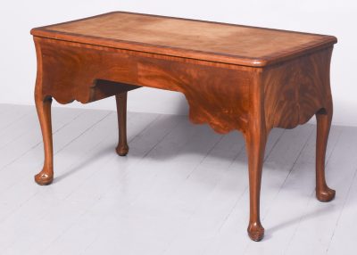 Mahogany Desk by Whytock & Reid of Edinburgh Antique Desks 14