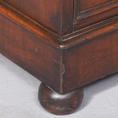 William IV Neat-Sized Mahogany Cellarette in The Form of a Chest of Drawers Miscellaneous 4