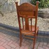 Set of 6 Shapland & Petter Oak Dining Chairs - Image 10