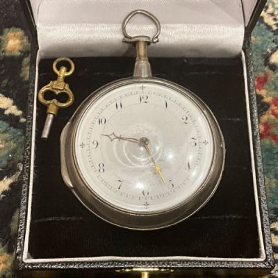 COVENTRY POCKET WATCH 1805 VERY RARE Antique Clocks 3