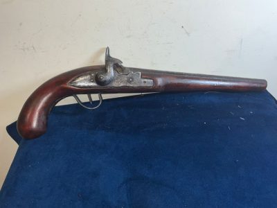 PERCUSSION PISTOL CIRCA 1830’s Antique Guns 3