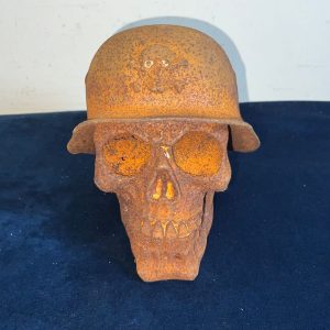 1WW GERMAN STORMTROOPERS IRON SKULL Military & War Antiques