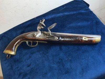 FLINTLOCK PISTOL RUSSIAN, NAPOLEONIC ERA. Antique Guns 3