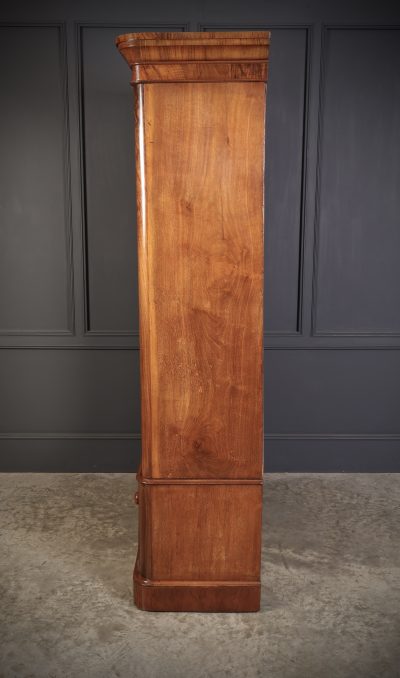 Victorian Walnut Wardrobe antique wardrobes Antique Furniture 8