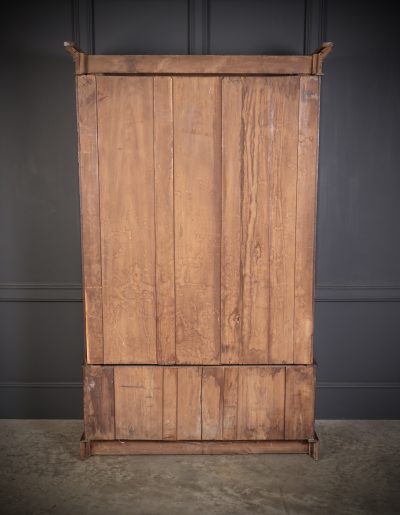 Victorian Walnut Wardrobe antique wardrobes Antique Furniture 9