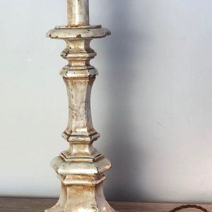 Antique Table Lamp French, Italian Baroque  Rococco Style C.1920s, Lovely Patina Antique Lighting