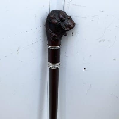 Bulldog walking stick sword stick Miscellaneous 4