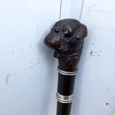 Bulldog walking stick sword stick Miscellaneous 14