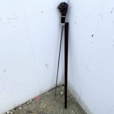 Bulldog walking stick sword stick Miscellaneous 20