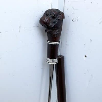 Bulldog walking stick sword stick Miscellaneous 21