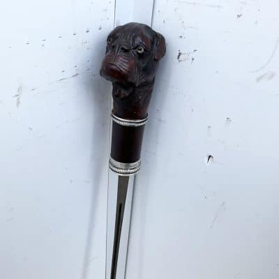 Bulldog walking stick sword stick Miscellaneous 27