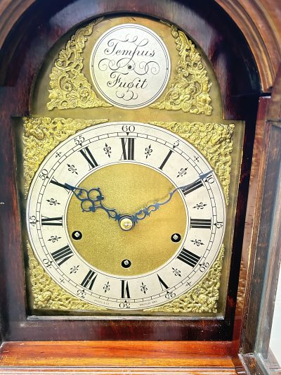 Wonderful Kienzle Westminster chime Grandmother Clock – ca1915 Grand Mother Clock Antique Clocks 5