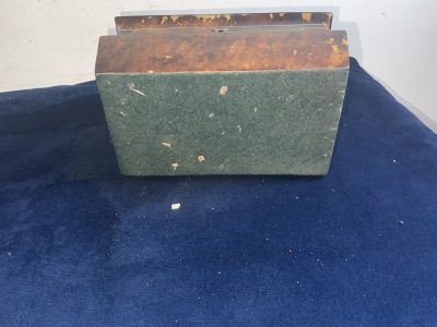 TORTOISE SHELL GEORGIAN  TEA CADDY Antique Boxes 12