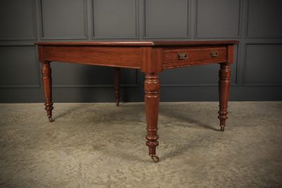 Victorian Mahogany Partners Writing Table victorian writing table Antique Desks 8