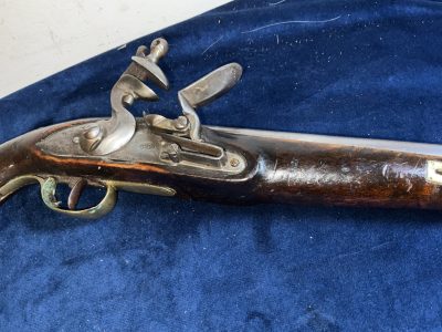 FLINTLOCK PISTOL RUSSIAN, NAPOLEONIC ERA. Antique Guns 5