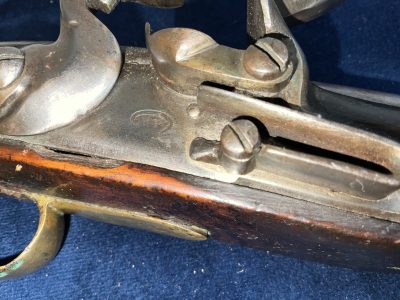 FLINTLOCK PISTOL RUSSIAN, NAPOLEONIC ERA. Antique Guns 6