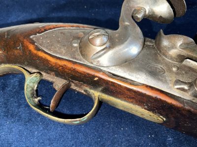 FLINTLOCK PISTOL RUSSIAN, NAPOLEONIC ERA. Antique Guns 7