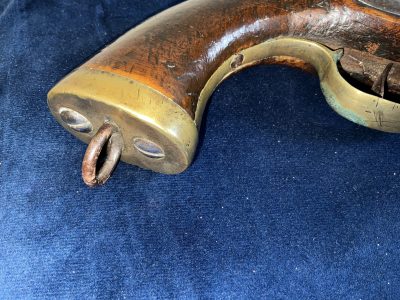 FLINTLOCK PISTOL RUSSIAN, NAPOLEONIC ERA. Antique Guns 9