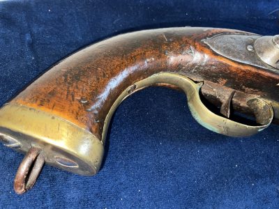 FLINTLOCK PISTOL RUSSIAN, NAPOLEONIC ERA. Antique Guns 10