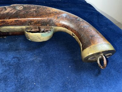 FLINTLOCK PISTOL RUSSIAN, NAPOLEONIC ERA. Antique Guns 12