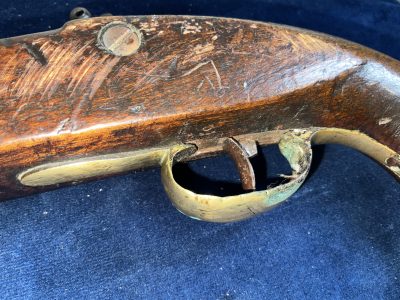 FLINTLOCK PISTOL RUSSIAN, NAPOLEONIC ERA. Antique Guns 13