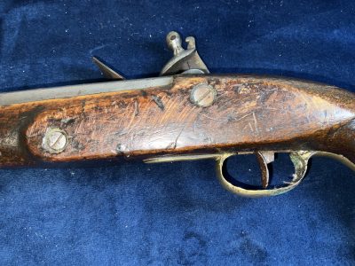 FLINTLOCK PISTOL RUSSIAN, NAPOLEONIC ERA. Antique Guns 14