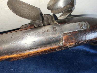 FLINTLOCK PISTOL RUSSIAN, NAPOLEONIC ERA. Antique Guns 16