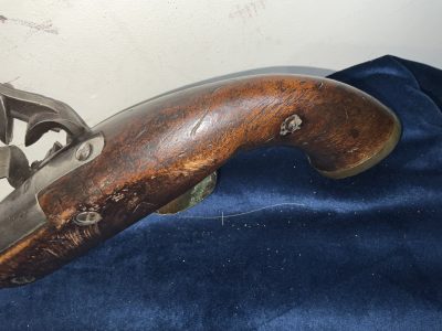 FLINTLOCK PISTOL RUSSIAN, NAPOLEONIC ERA. Antique Guns 18