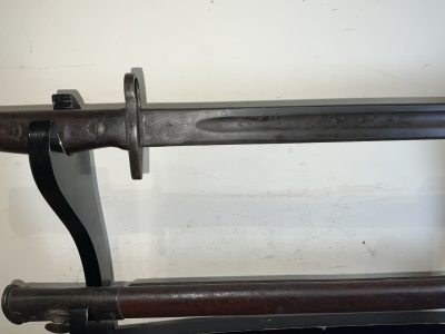 BAYONET & SCABBARD 1WW BRITISH Military & War Antiques 15