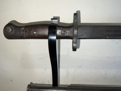 BAYONET & SCABBARD 1WW BRITISH Military & War Antiques 20