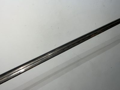 FRENCH SWORD DOUBLE EDGED OPPOSING FULLERS Antique Swords 8