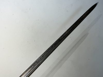 FRENCH SWORD DOUBLE EDGED OPPOSING FULLERS Antique Swords 15