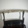 JAPANESE SWORD CARVED SAYA - Image 2