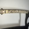 JAPANESE SWORD CARVED SAYA - Image 4