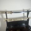 JAPANESE SWORD CARVED SAYA - Image 12