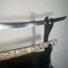 JAPANESE SWORD CARVED SAYA - Image 15