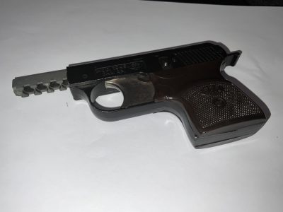 PISTOL BREVETTA 1949 MODEL .22 Starting pistol Antique Guns 6