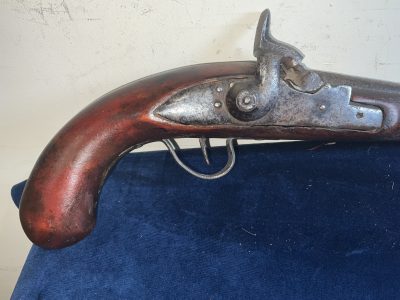 PERCUSSION PISTOL CIRCA 1830’s Antique Guns 4