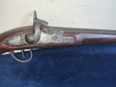 PERCUSSION PISTOL CIRCA 1830’s Antique Guns 5