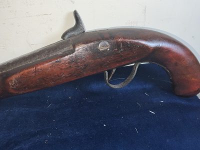 PERCUSSION PISTOL CIRCA 1830’s Antique Guns 11