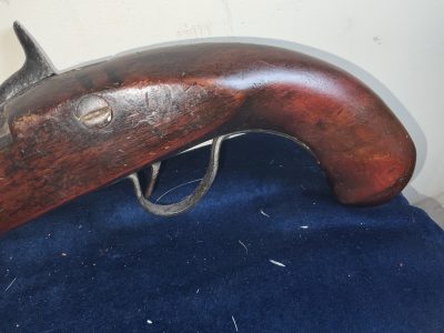 PERCUSSION PISTOL CIRCA 1830’s Antique Guns 12