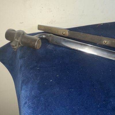 BAYONET & SCABBARD TO FIT THE MARTINI HENRY RIFLE,  ROARKE RIFT ERA Military & War Antiques 12