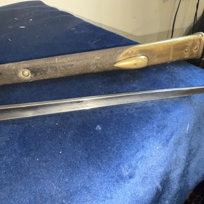 BAYONET & SCABBARD TO FIT THE MARTINI HENRY RIFLE,  ROARKE RIFT ERA Military & War Antiques 15