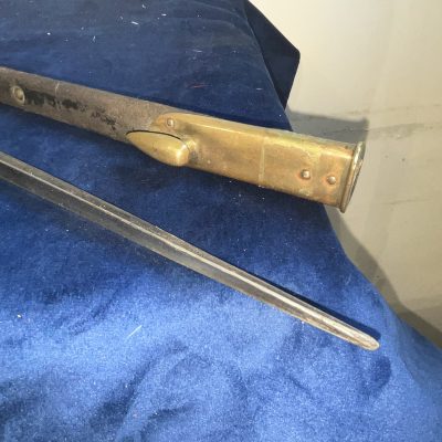 BAYONET & SCABBARD TO FIT THE MARTINI HENRY RIFLE,  ROARKE RIFT ERA Military & War Antiques 16